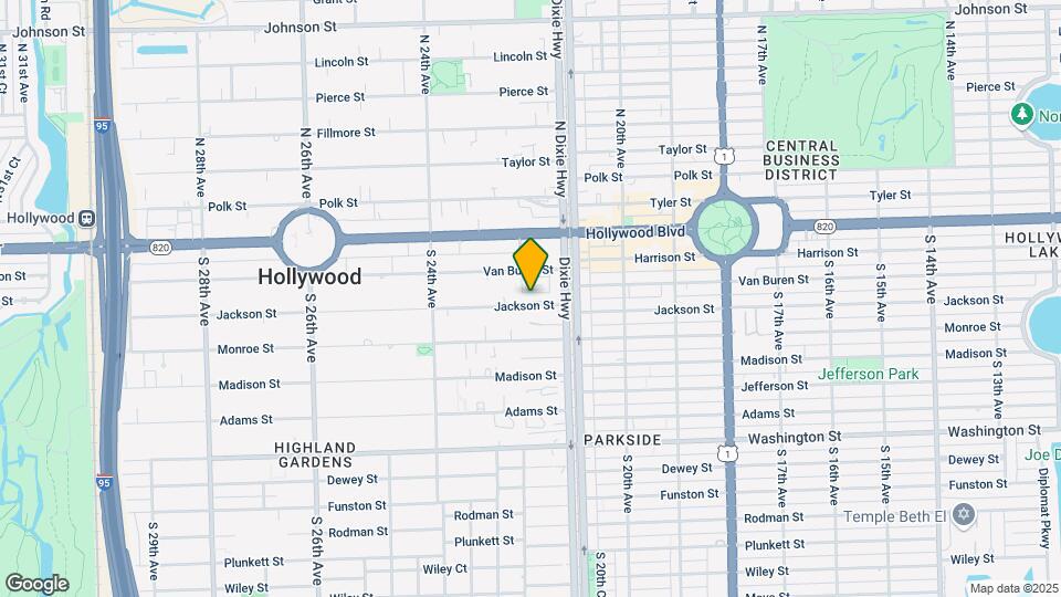 2131 Jackson St Mapa y Detalles de la Ubicación