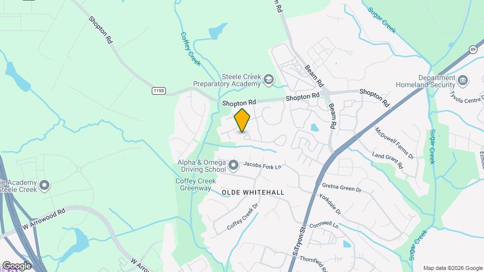 2311 Aston Mill Place Map and Location Details