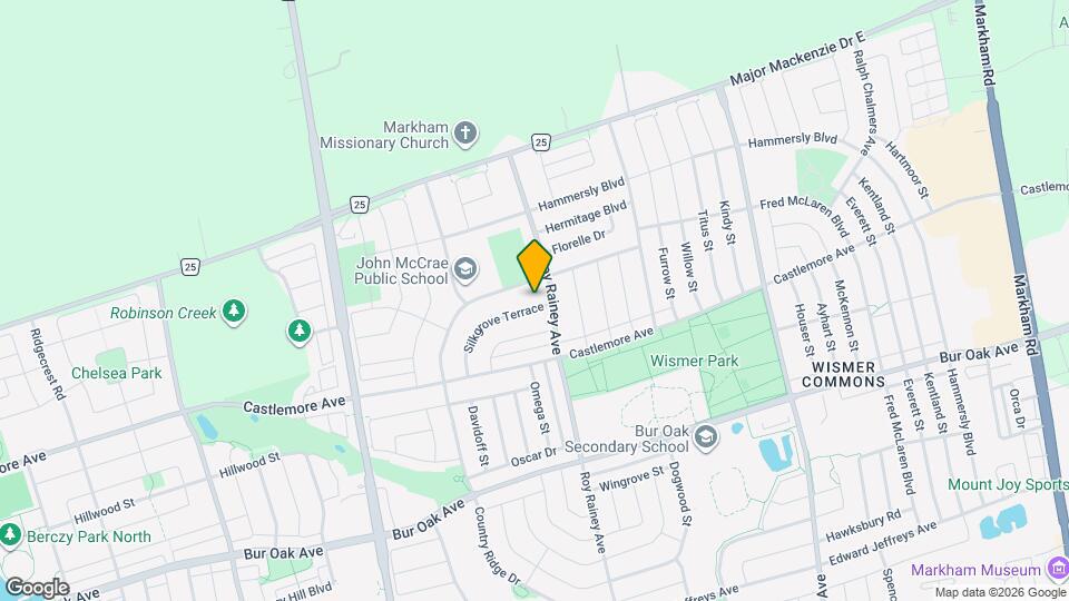 78 Silkgrove Terrace Map and Location Details