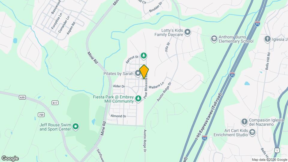 277 Pear Blossom Rd, Unit 07207 Map and Location Details