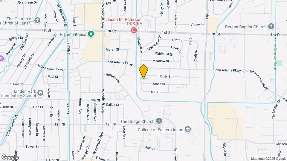 665 Meppen Dr Map and Location Details