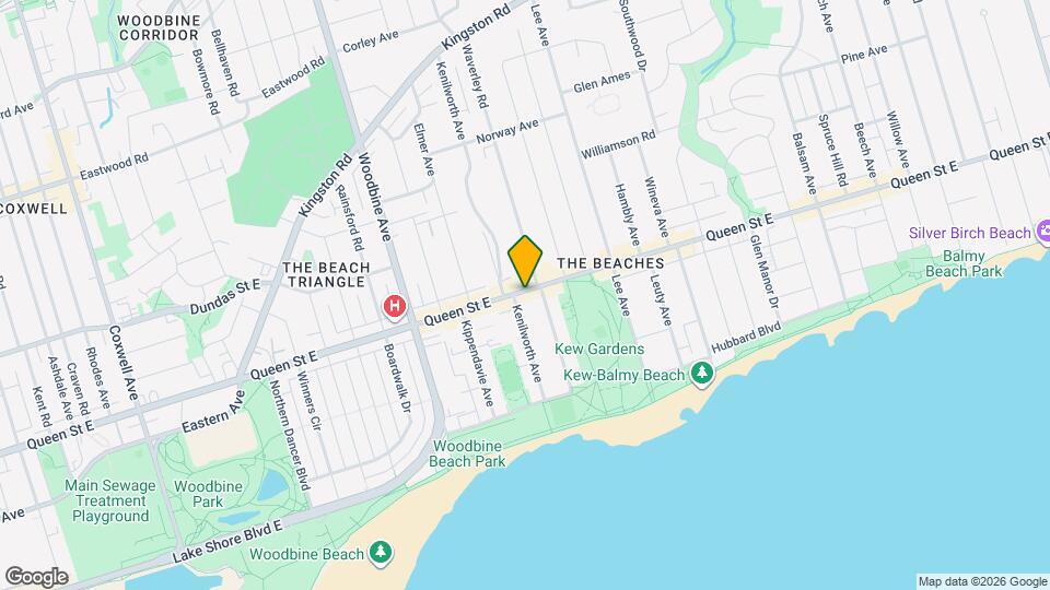 1969 Queen St E Map and Location Details