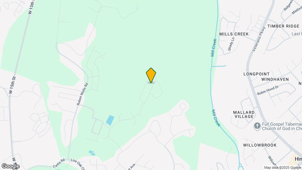 864 Grayson Ave Map and Location Details