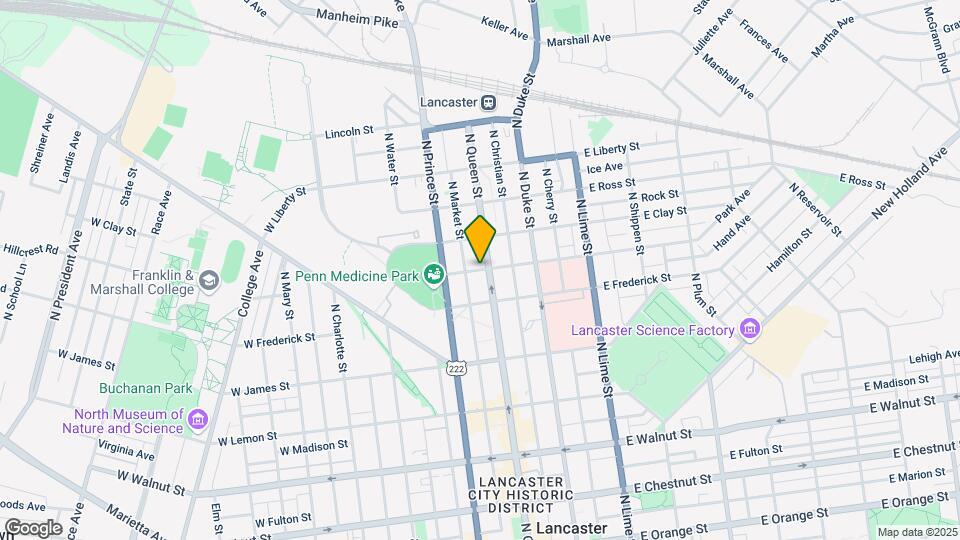 8 W New St Map and Location Details