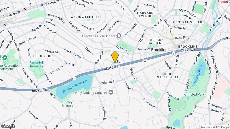 3 Philbrick Rd Map and Location Details