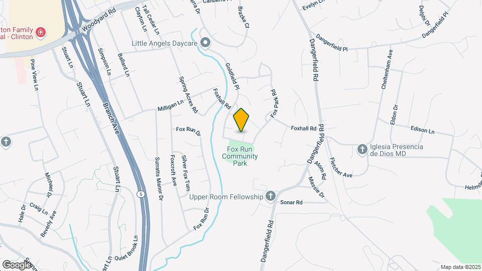 9311 Fordsville Ct Map and Location Details