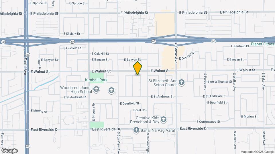 1008 E Bermuda Dunes St Map and Location Details