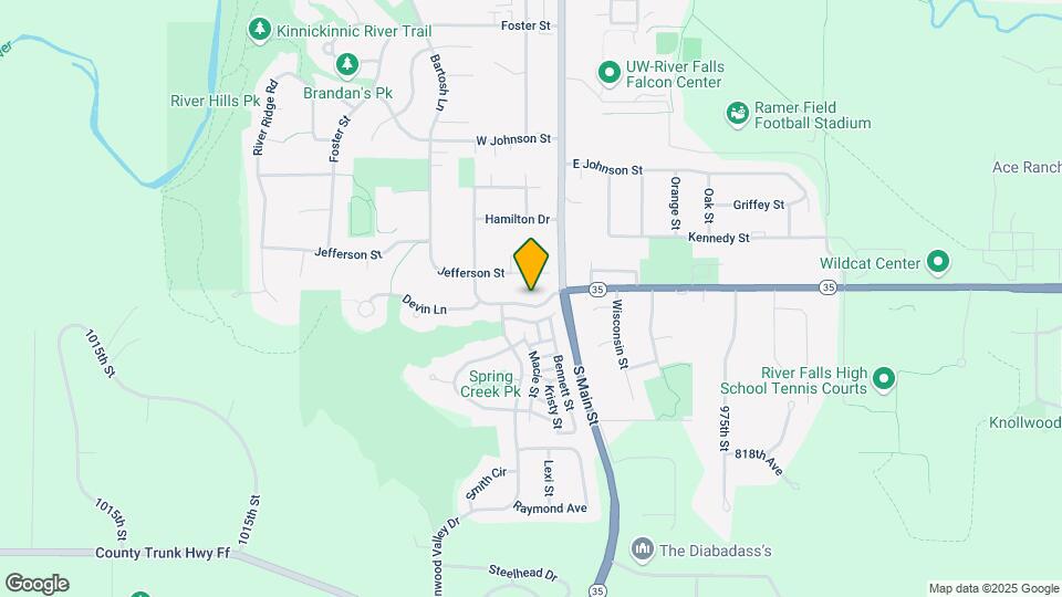 171 W Cemetery Rd Mapa y Detalles de la Ubicación