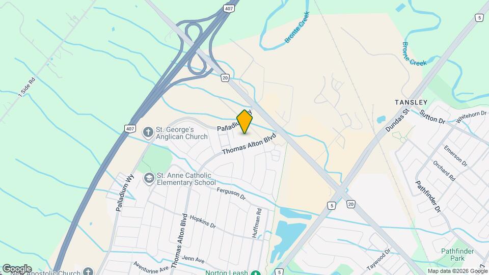 4853 Thomas Alton Blvd Map and Location Details