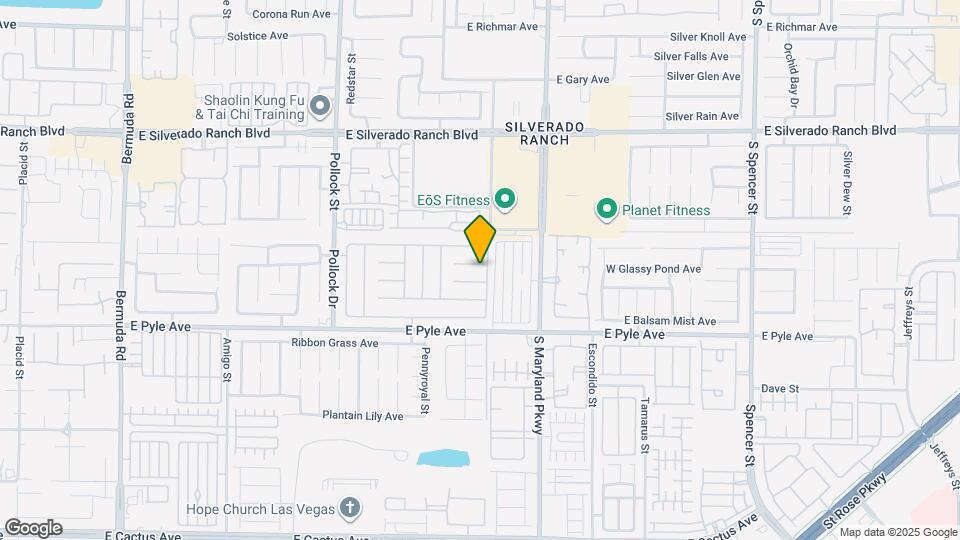 1085 Wild Fern Ct Map and Location Details