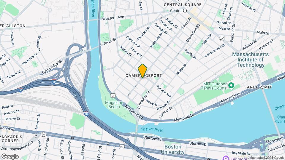 276 Pearl St, Unit 3L Map and Location Details