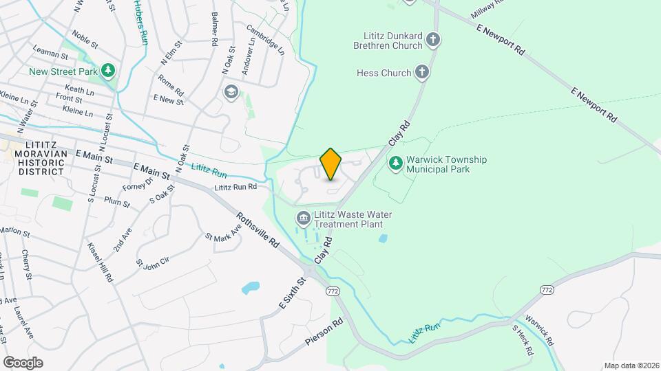 24 Sandstone Ct Map and Location Details