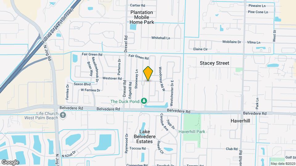 1237 Wynnedale Rd Map and Location Details