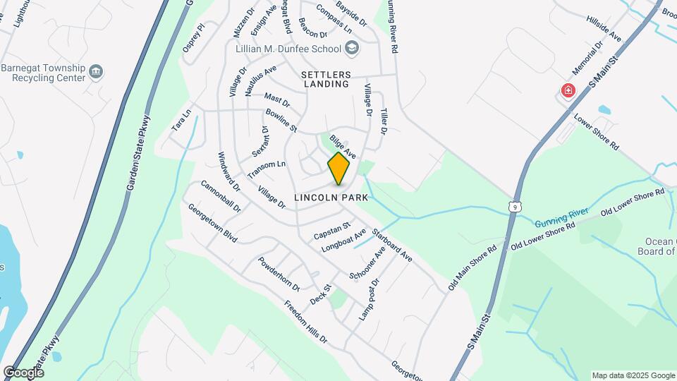 142 Village Dr Map and Location Details