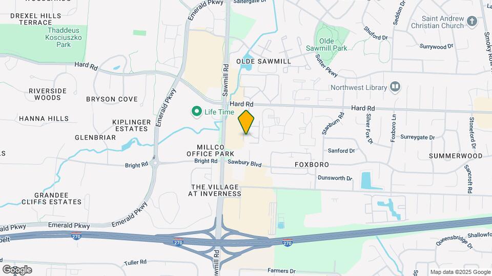 7853 Meadowhaven Blvd Map and Location Details