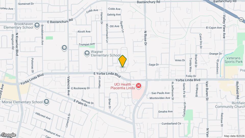 1512 Sherwood Village Cir Map and Location Details