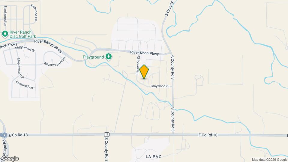 3342 Streamwood Dr Map and Location Details