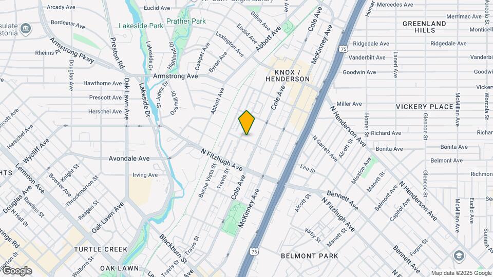 4300 Travis St Map and Location Details