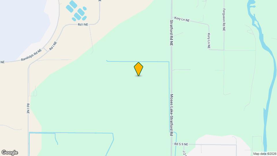 1005 Sequoia Rd Map and Location Details