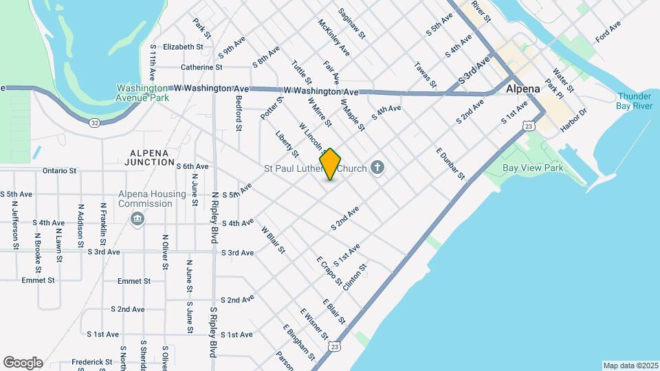 919 S 3rd Ave Mapa y Detalles de la Ubicación