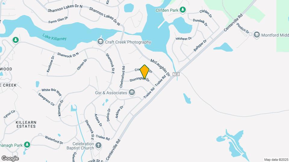 3237 Storrington Dr Map and Location Details
