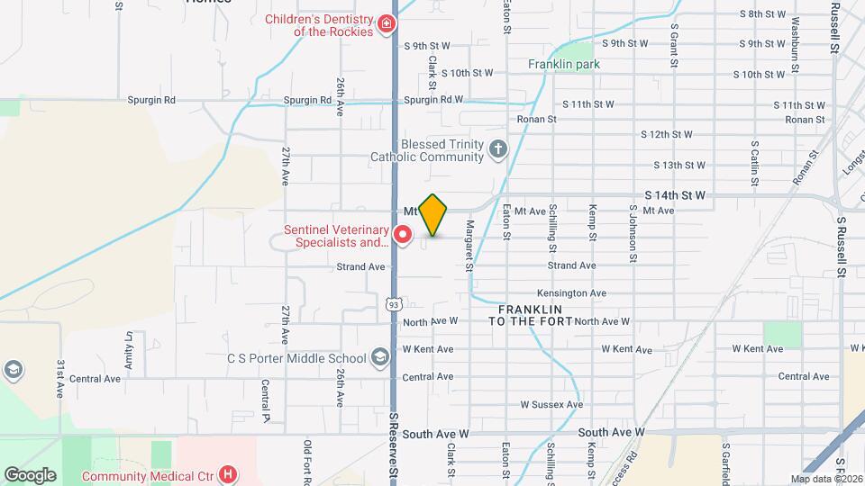 Burlington Square Apartments and Nearby Missoula Apartments For Rent