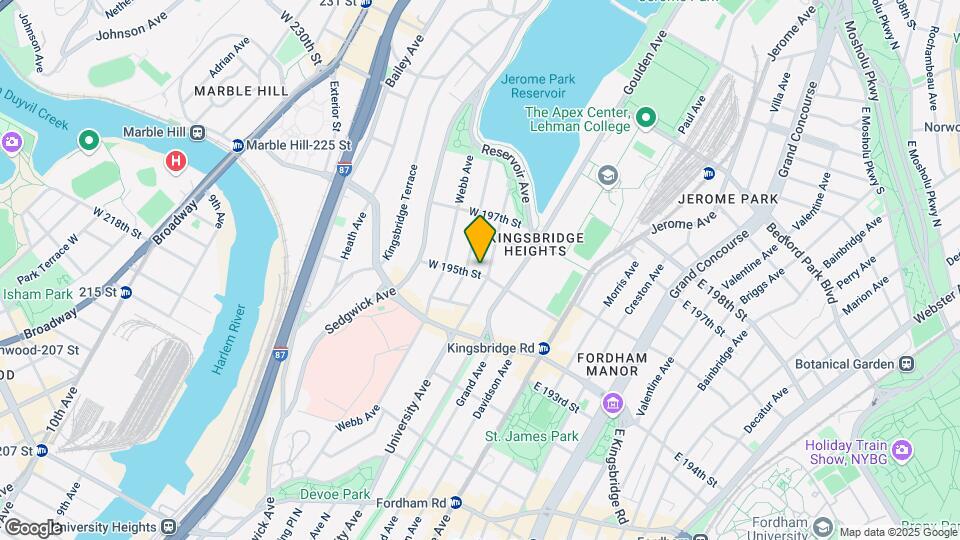 2751 University Ave Mapa y Detalles de la Ubicación