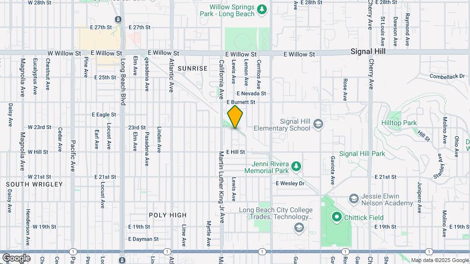 2284 Lewis Ave Map and Location Details