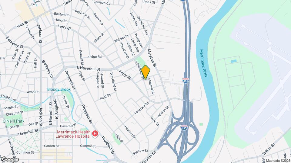 59 E Pleasant St Mapa y Detalles de la Ubicación