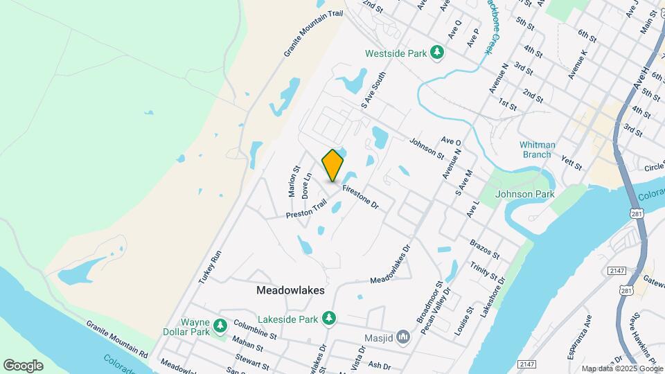 329 Firestone Dr Map and Location Details