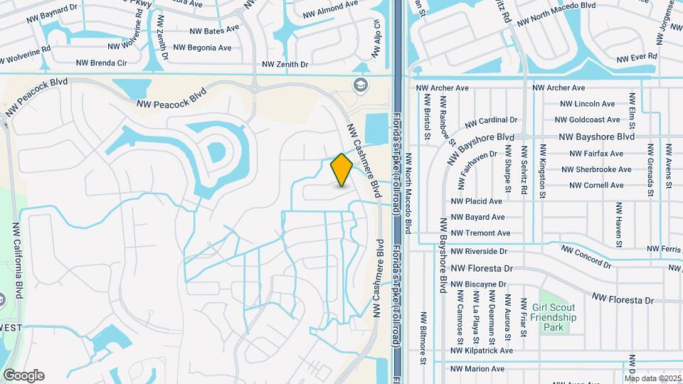 175 NW Swann Mill Cir Map and Location Details