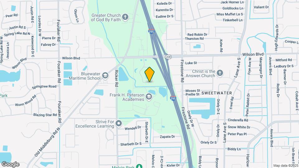 3680 Kirkpatrick Cir Map and Location Details