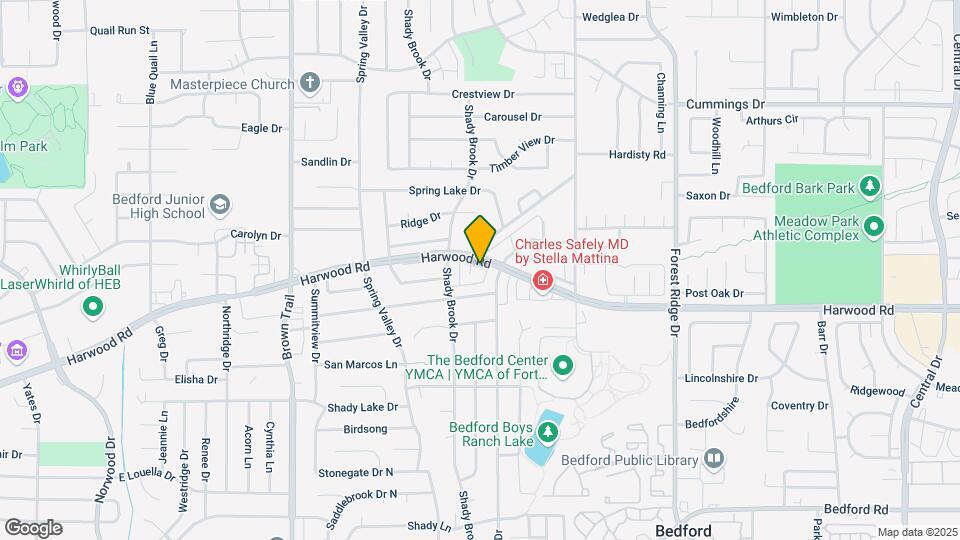 2817 Springhaven Ct Map and Location Details