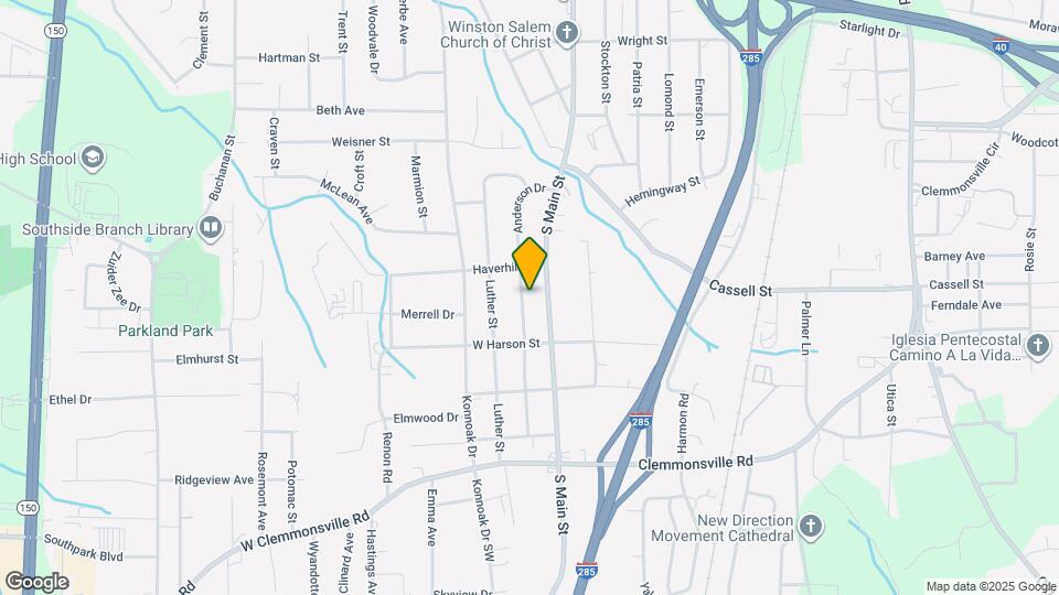 3223 Anderson Dr Map and Location Details