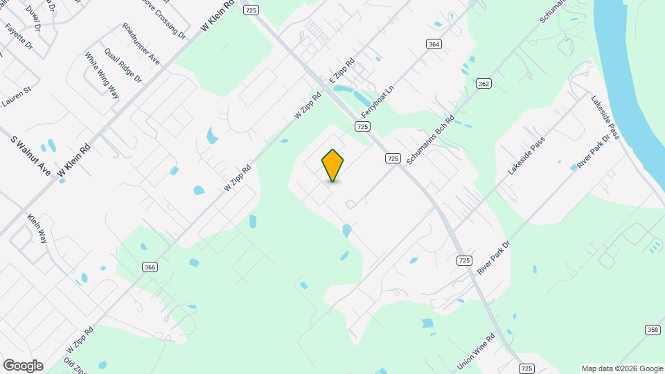 303 Eugene Pass Map and Location Details