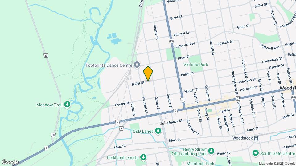 248 Buller St Map and Location Details