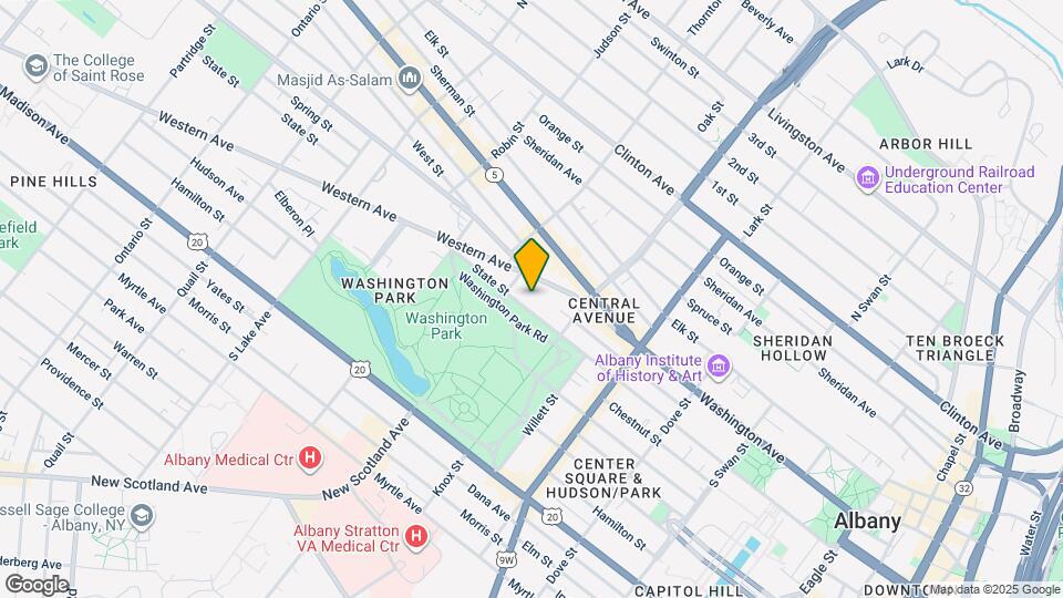 441 State St Map and Location Details
