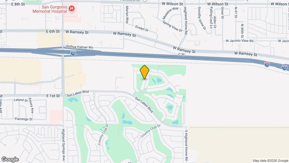 481 Sandpiper St Mapa y Detalles de la Ubicación