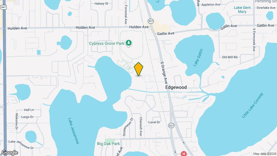 5526 G Ave Map and Location Details