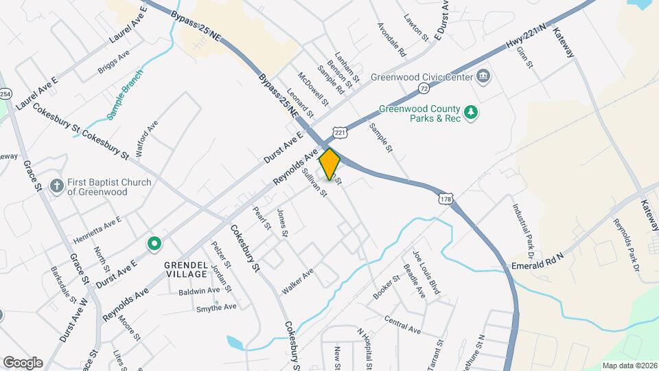 110 Nix Ct Map and Location Details