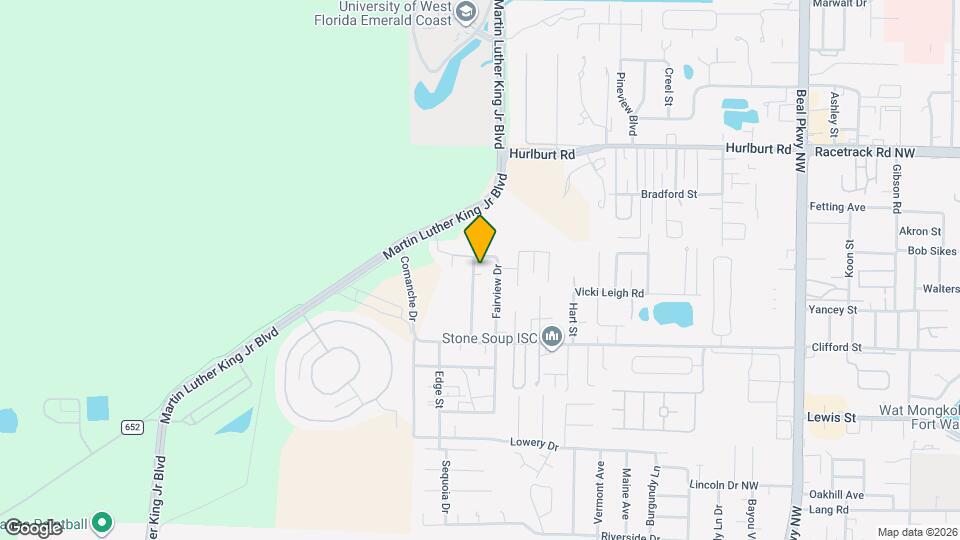 853 Fairview Dr Map and Location Details