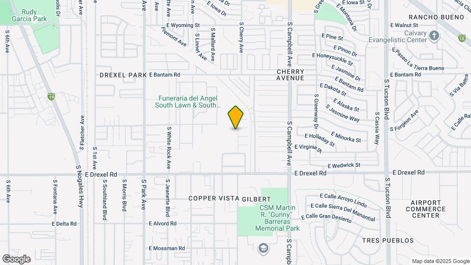 5530 S Monrovia Ave Map and Location Details