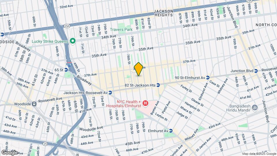 37-51 79th St Map and Location Details