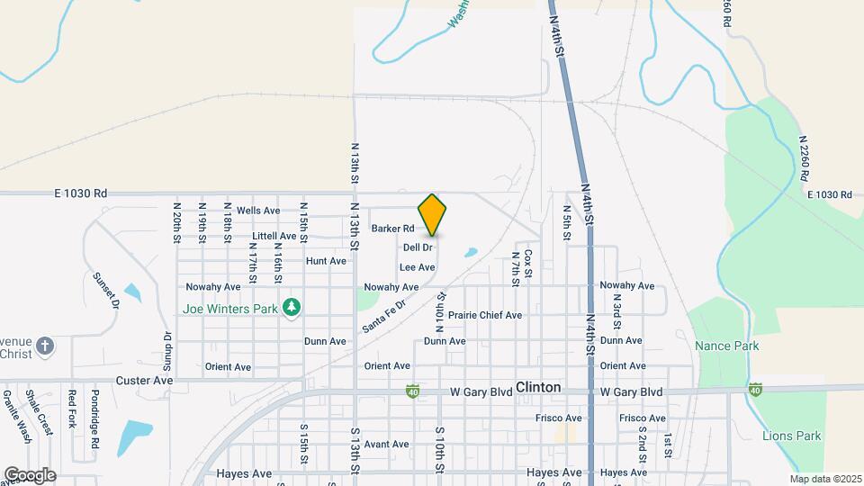 700 Santa Fe Dr Map and Location Details