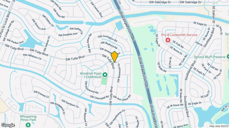 376 SW Tulip Blvd Map and Location Details