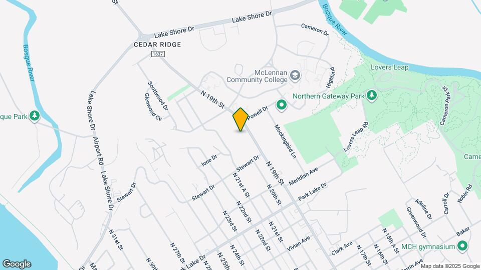 Whispering Oaks Map and Location Details