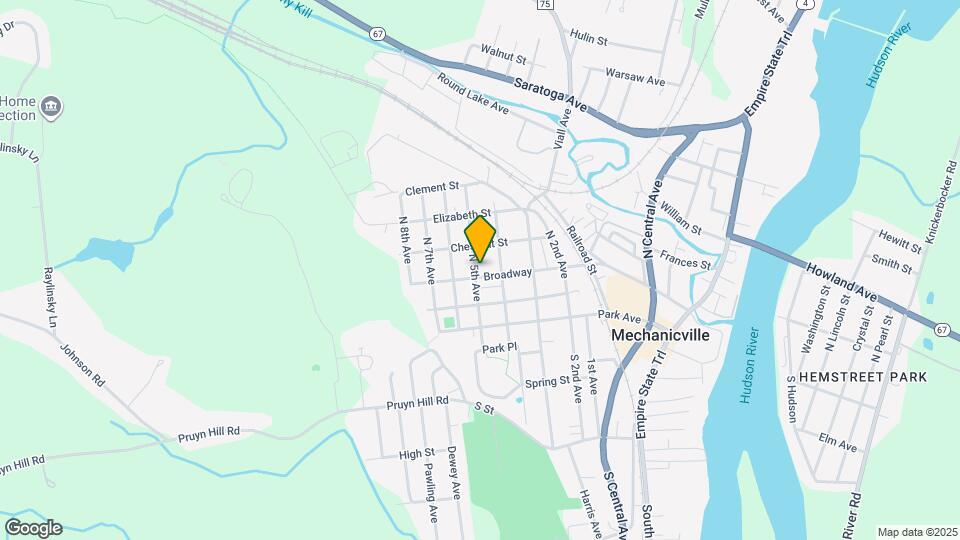 614 Broadway, Unit 614 Broadway Mapa y Detalles de la Ubicación