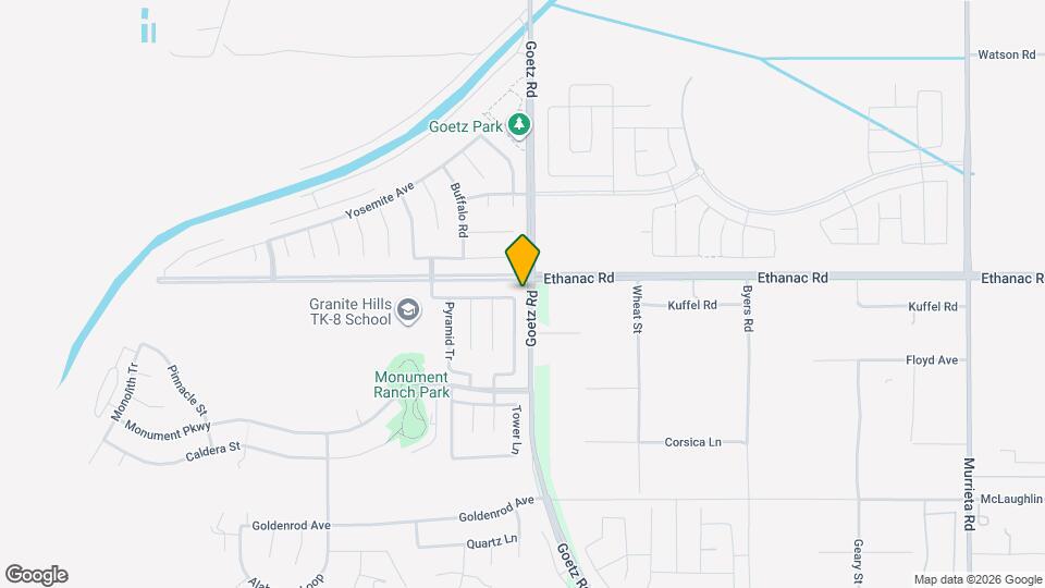 3505 Crevice Way Mapa y Detalles de la Ubicación