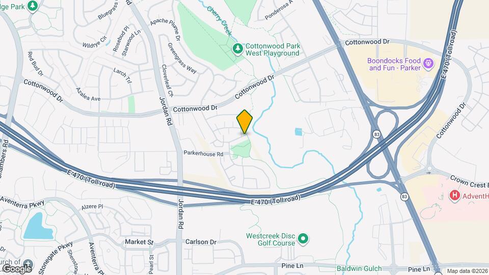 9079 Apache Plume Dr Map and Location Details