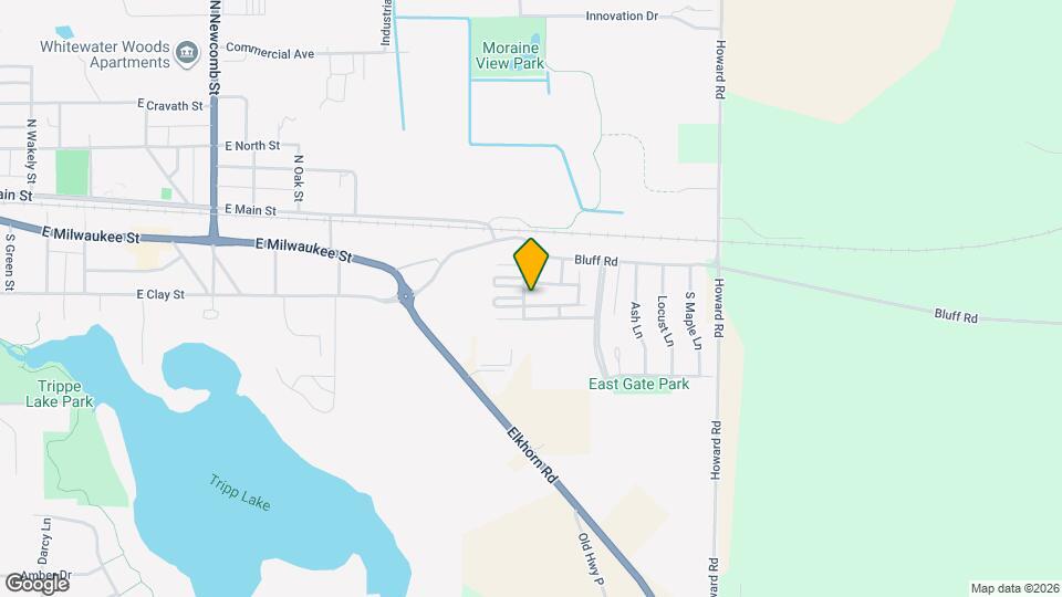 Bluff Ridge Apartments Map and Location Details